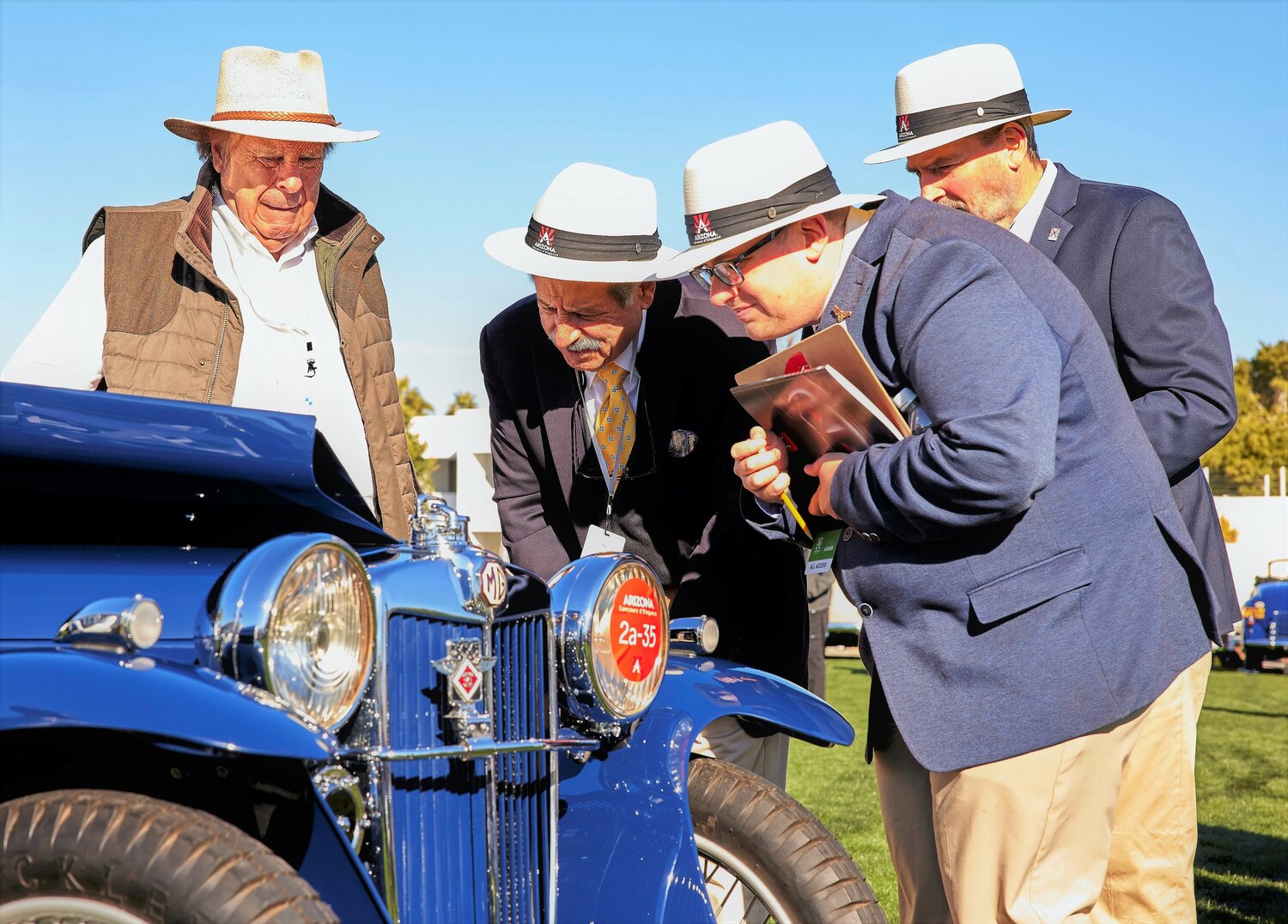 Arizona Concours d’Elegance 2024 event is all about art Daily Independent